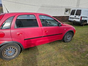 Vymenim Opel Corsa C 1.2 55kw - 4