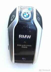 BMW display key, diaľkové ovládanie s displejom - 4