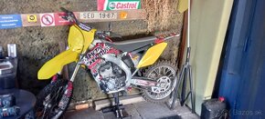 Ponúkam crossu Suzuki 2015 FMF výfuk vstrek 250ka - 4