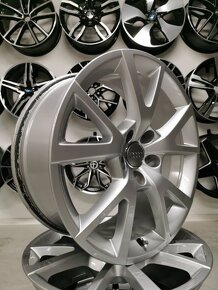 Original alu disky Audi A4,A6,A3 - R18 5x112 - 4