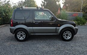 SUZUKI JIMNY 1.3benzin 2011 4x4 KOŽA KLIMA VYHREV ŤAŽNE - 4