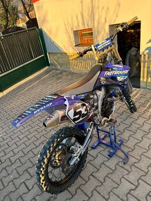 yamaha yzf 250 motocros - 4