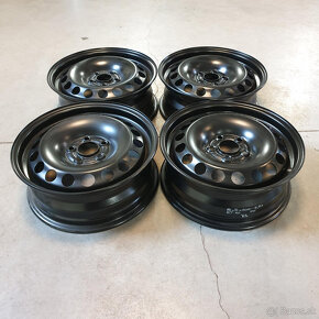 Plechové disky 5x100 R15 ET40 - 4