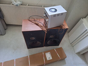 Hifi veza AIWA plus velke reproboxy - 4