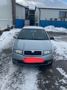 Škoda fabia 1 - 4