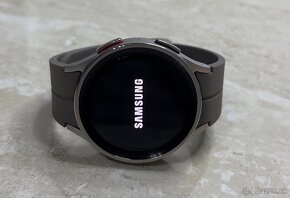 SAMSUNG Galaxy Watch 5 Pro 45mm, Gray Titanium - 4