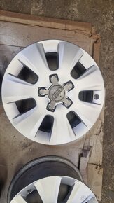 Disky Audi 5x112 R15 - 4