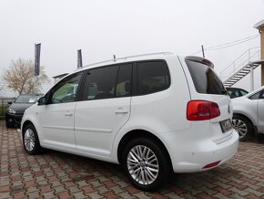 Volkswagen Touran 1.6 TDI Comfortline  edícia CUP  - 4