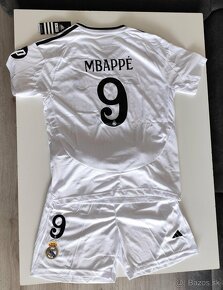 Futbalový dres Mbappe Real Madrid - 4