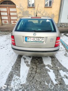 Škoda Fabia 1.2htp - 4