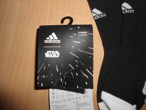 detske ponožky star wars / adidas - 4