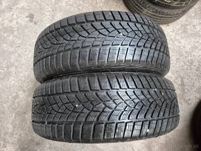 215/65 r16 zimné 2 ks GOODYEAR dezén 8,9 mm DOT2020 - 4