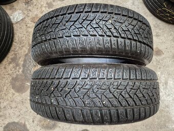 205/60 r16 zimné 2 ks DUNLOP dezén 8,8 mm DOT2020 - 4