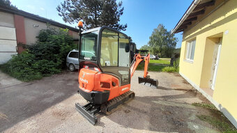 Kubota KX016-4, rok 2011 - 4