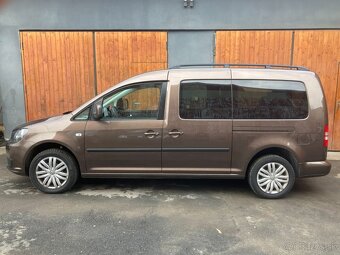 Volkswagen Caddy 1.6TDi MAXi 7míst ZARUKA km - 4