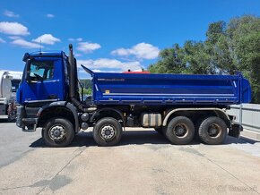 Mercedes Benz Arocs 4145 8x6 - 4