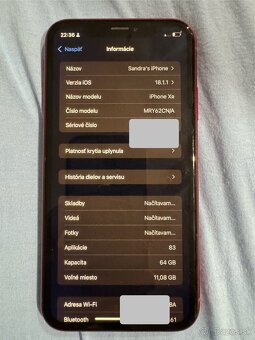 iPhone XR 64 Gb RED - 4