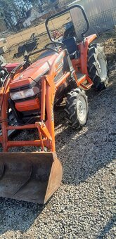 Kubota GL261 originál čelný nakladač - 4