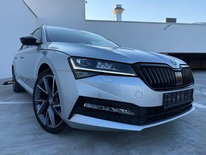 Škoda Superb Sportline Combi 2.0 TDI 147kw 4x4 DSG 2022 - 4