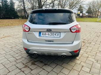 RORD KUGA 2,0tdci automat 4X4 - 4