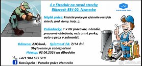 Elektrikár/ Pracovník záhradnej výstavby/ Lešenár/ Strechár - 4