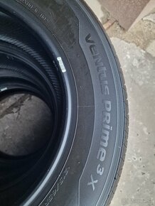 Predam letne pneu Hankook prime 3x, 215/65 R17 - 4