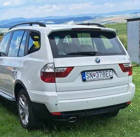 BMW X3 2.0d e 83 - 4