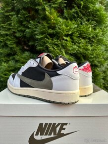 Nike JORDAN 1 LOW OG TRAVIS SCOTT "OLIVE" - 4