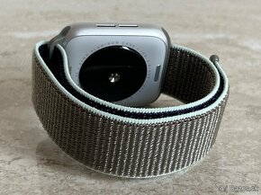 Apple Watch SE 44 Silver 2. Gen (nové, záruka 4.7.2025) - 4