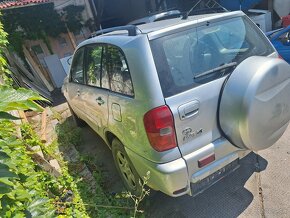 TOYOTA RAV 2.0 DIESEL 4X4 - 4