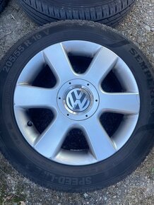 5x112 r16 elektróny VW + letné 205/55 r16 Semperit - 4