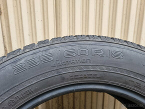 Zimné pneu 235/60 R18 Nokian WR SUV 4 - 4