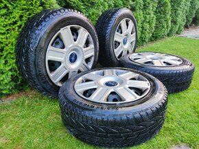 PNEUMATIKY+ DISKY 205/55R16 M+S - 4