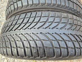 235/65 r17 zimné 4 ks MICHELIN dezén 6,2 - 5,8 mm - 4