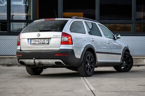 ŠKODA OCTAVIA COMBI 2.0 TDI CR DPF 4X4 SCOUT - 4