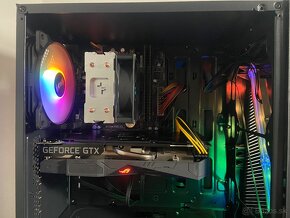 Herný PC i7 6700+GTX 1660 Super 6GB - 4