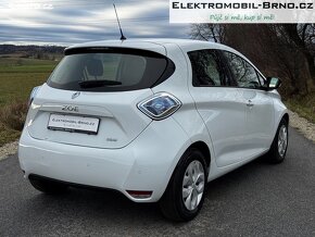 Renault ZOE, 41kWh, SoH 92%,vlastní baterie, s DPH 10.600,- - 4