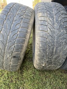 Zimné pneu 255/55 r18 2ks - 4