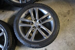 16”----ORIGINAL----VW----SALVADOR----5x100 R16---ZIMNA-SADA - 4