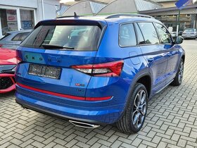 Škoda Kodiaq RS 4x4 VIRTUAL CANTON COLUMBU KAMERA TAŽNÉ - 4