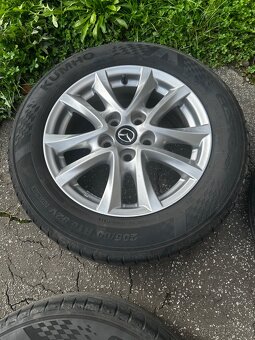 R16 Mazda 3 5x114.3 stred67.1 - 4