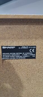 radio resp. mikro system Sharp xl-30 - 4