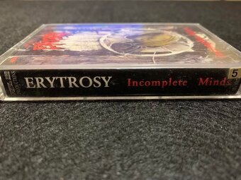 Erytrosy -Incomplete Minds Kazeta-krásny stav - 4