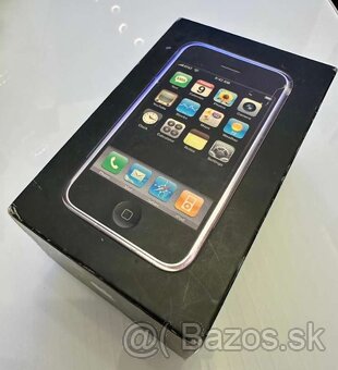 IPHONE 2G,8GB originál krabica ( IMEI zhodné) RARITA - 4