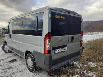 FIAT Ducato 2,3 BUS -9 mistny - 4