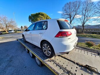 Volkswagen Golf VII 1.2TSI 77kw r.v.2015 - 4