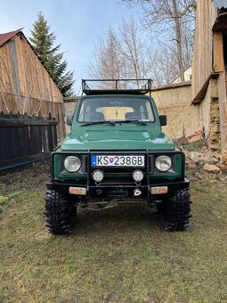 Suzuki samurai - 4