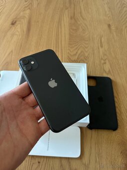 iPhone 11 64gb Black + komplet príslušenstvo - 4