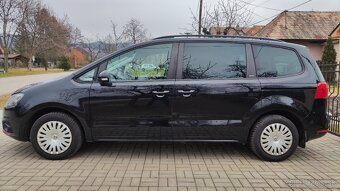 2012Alhambra 2.0tdi 103kw CFF,7miest,webasto,tažné ,SK auto - 4