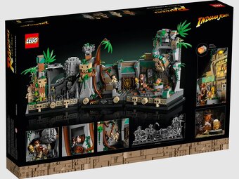 LEGO Indiana Jones -  Chrám zlatej modly – 77015 - 4